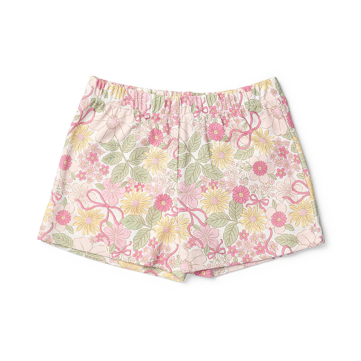 Summer Garden Short Sleeve Pyjama Set