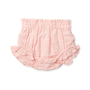 Summer Petals Frill Sleeve Top & Woven Bloomer Set