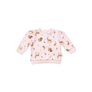 Meadows Fleece Jumper & Rib Legging Set