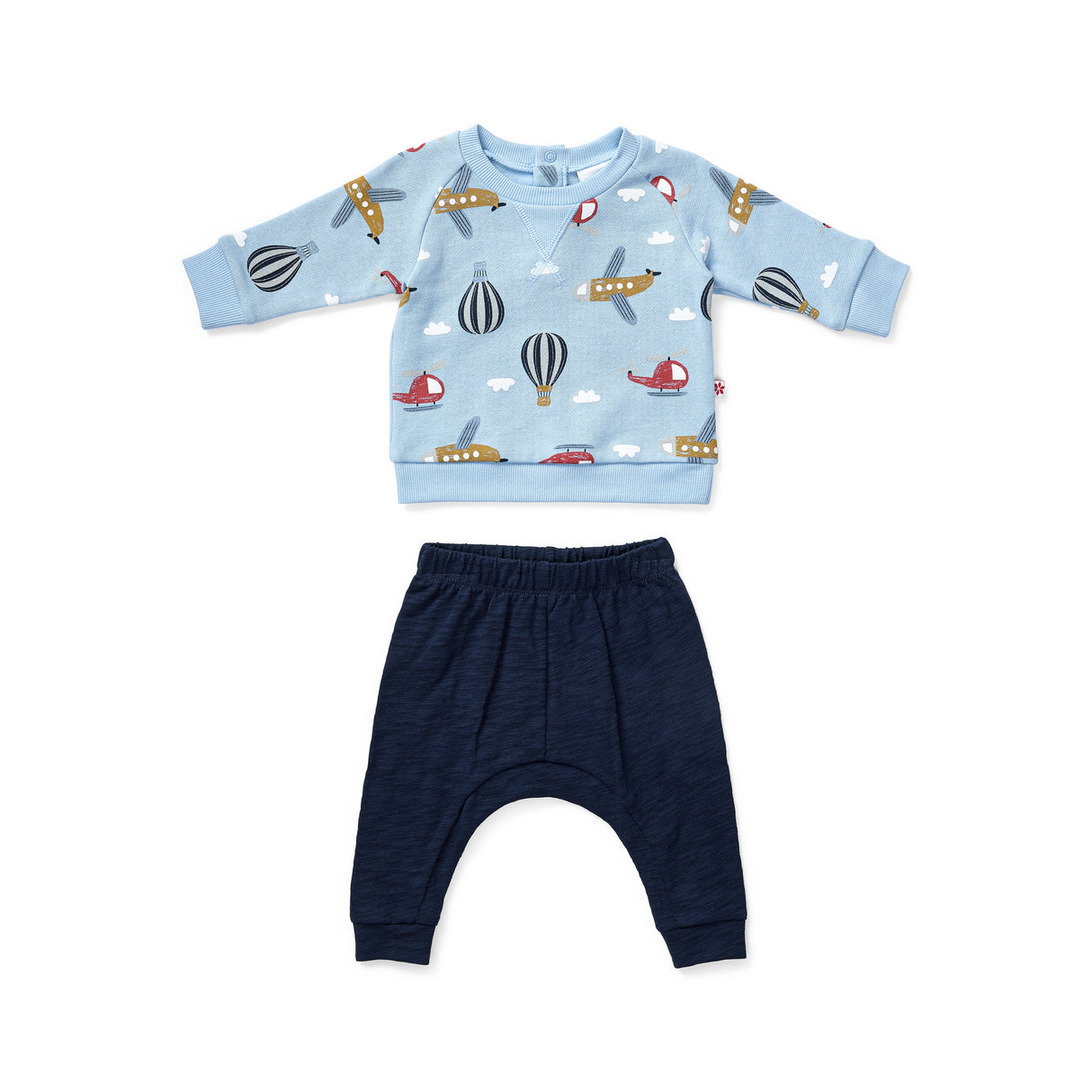 Take Flight Fleece Jumper & Pant Set