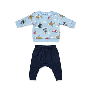 Take Flight Fleece Jumper & Pant Set