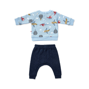 Take Flight Fleece Jumper & Pant Set
