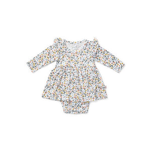 Meadows Frill Bodysuit Dress