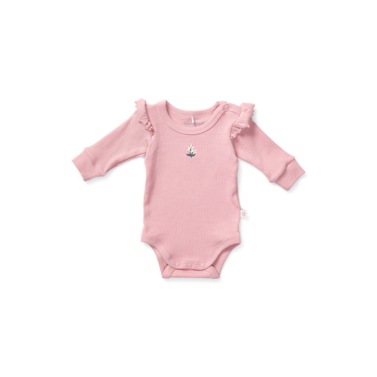 Meadows Frill Bodysuit & Footed Legging Set
