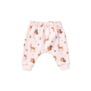 Meadows Frill top & Fleece Pant Set