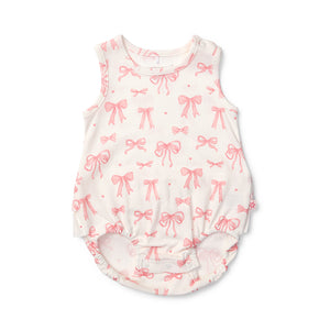 Little Bows Ruffle Bodysuit
