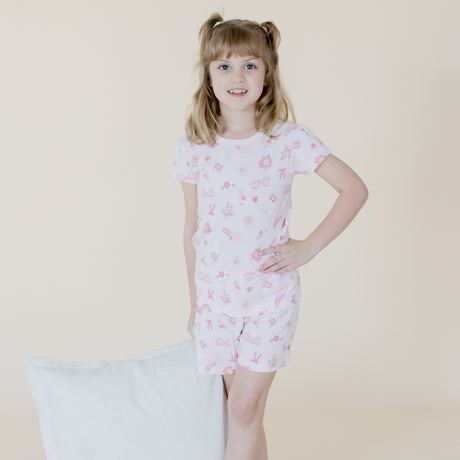 Garden Party Short Sleeve Pyjama Set