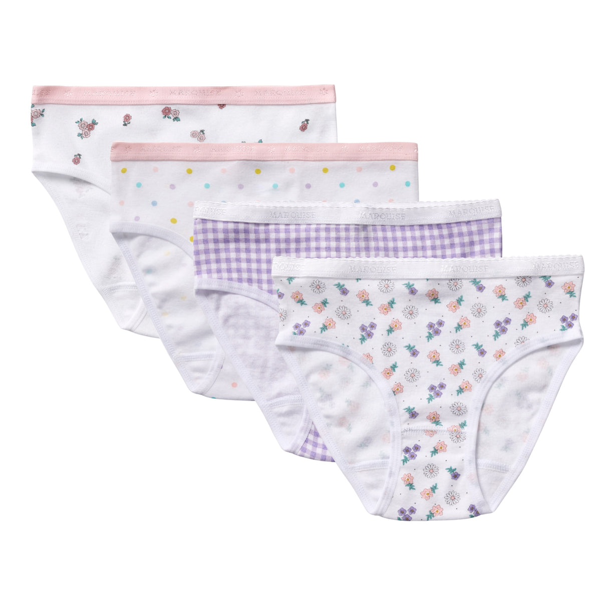 Sweet Prints Underwear 4 Pack