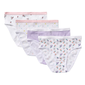 Sweet Prints Underwear 4 Pack