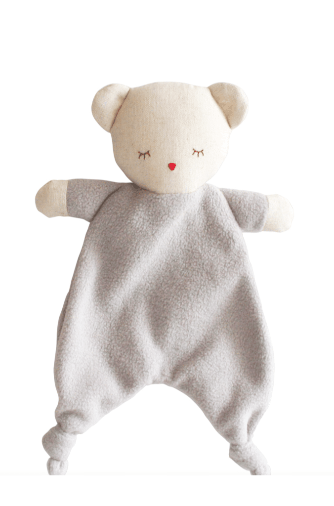 Alimrose Baby Bear Comforter Grey