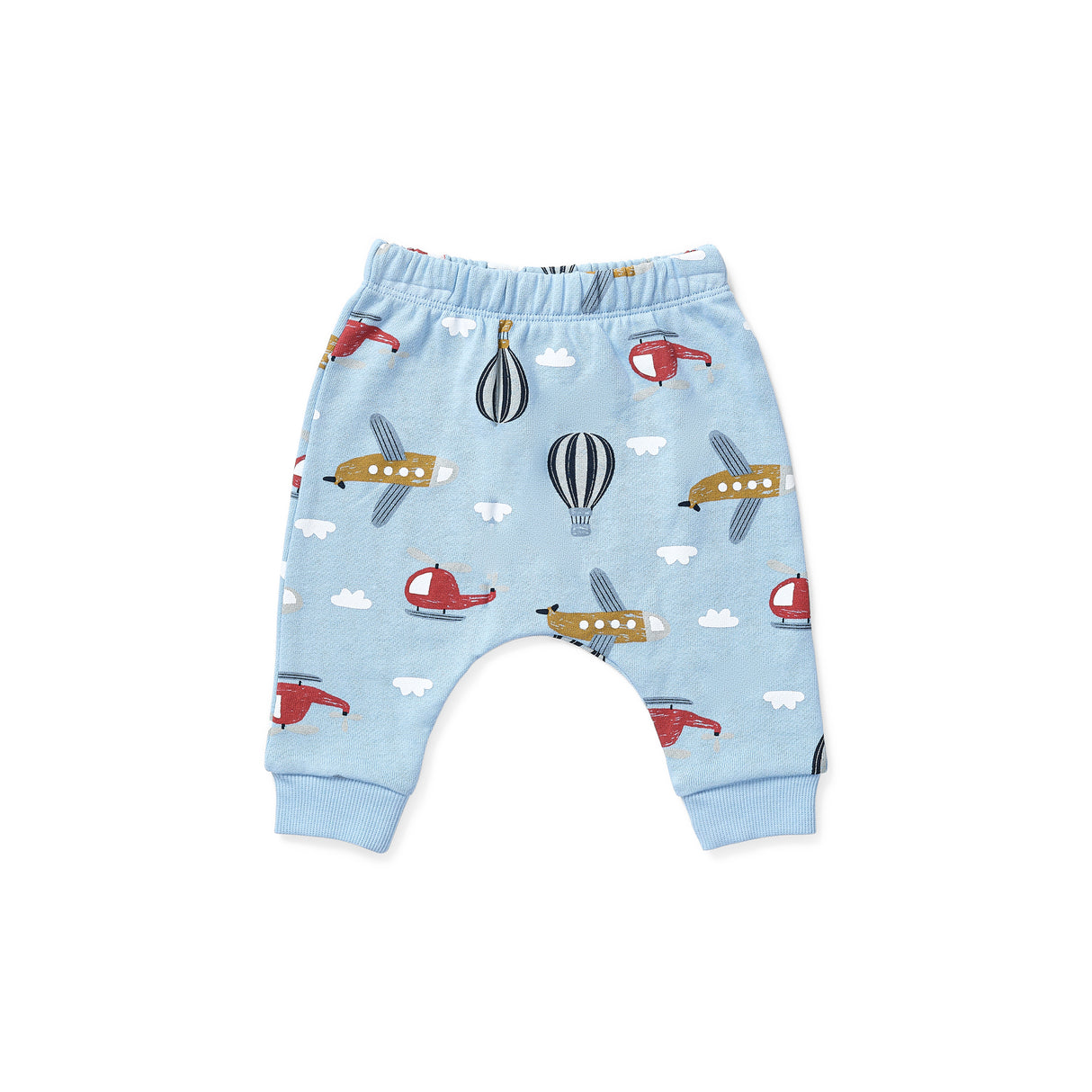 Take Flight Henley Top & Fleece Pant Set