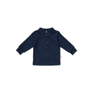 Take Flight Henley Top & Fleece Pant Set
