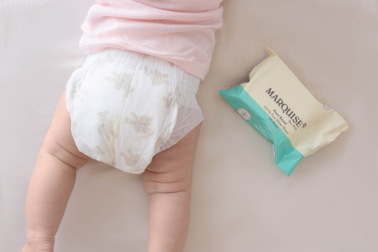 Marquise Eco Travel Water Wipes
