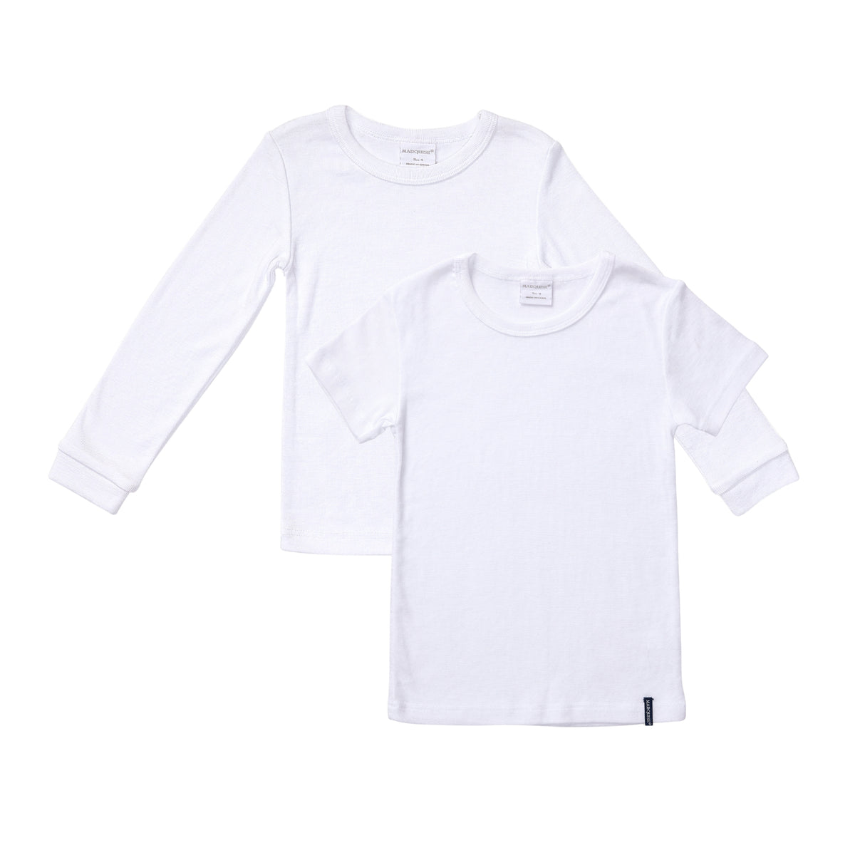 Kids Thermal White Mixed Top 2 Pack