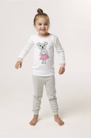 Girls Koala Pyjamas