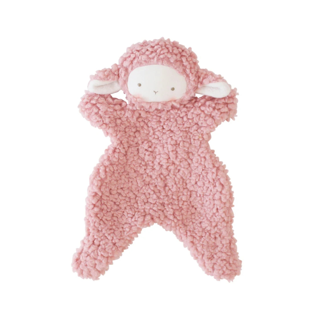 Alimrose Leni Lamby Comforter - Petal