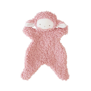 Alimrose Leni Lamby Comforter - Petal