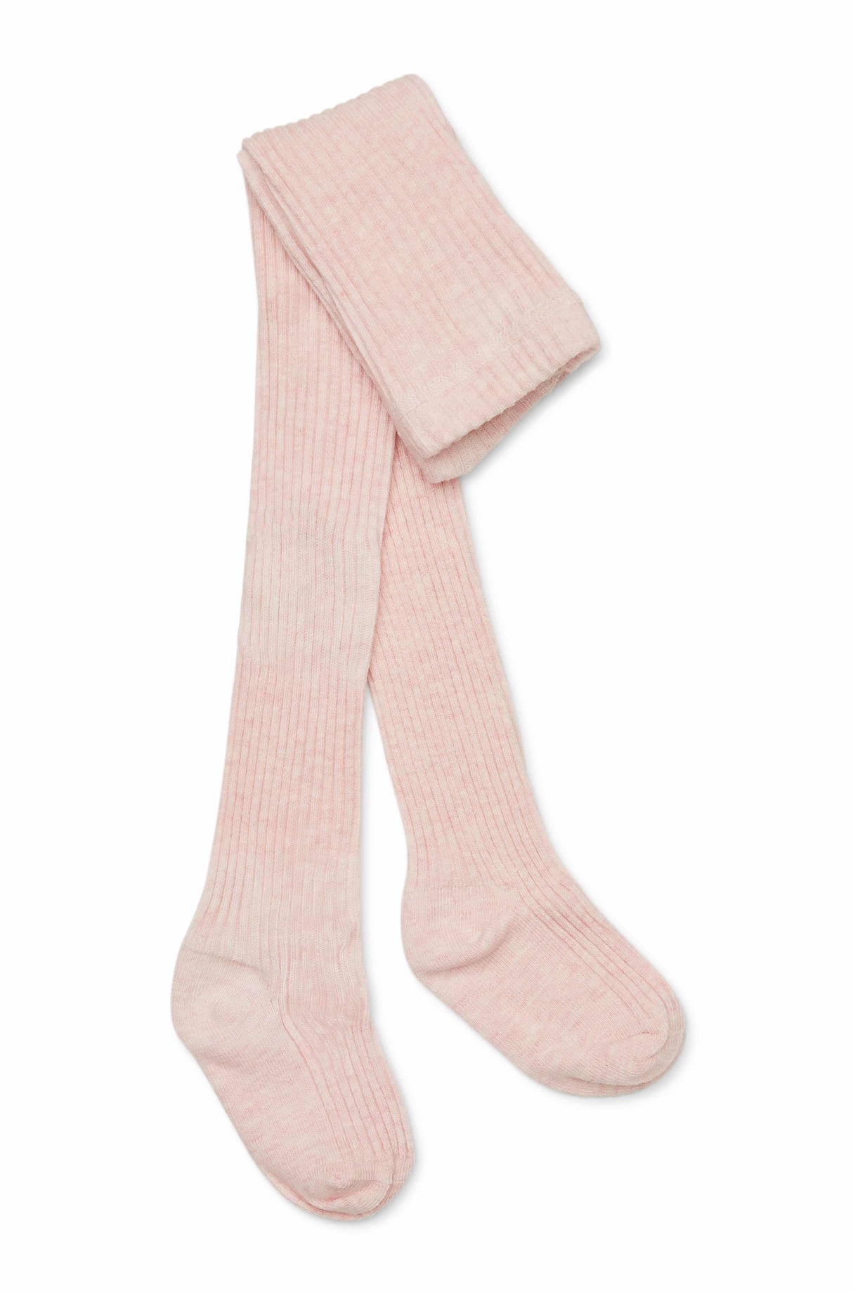 Wool beigey pink socks