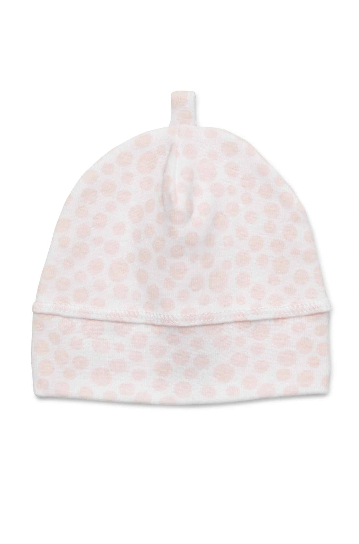 Premmie Girls Pink Spot/Stripe Beanies