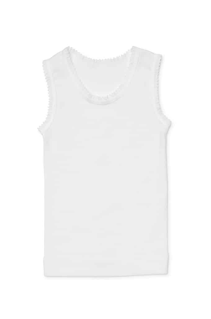 White singlet