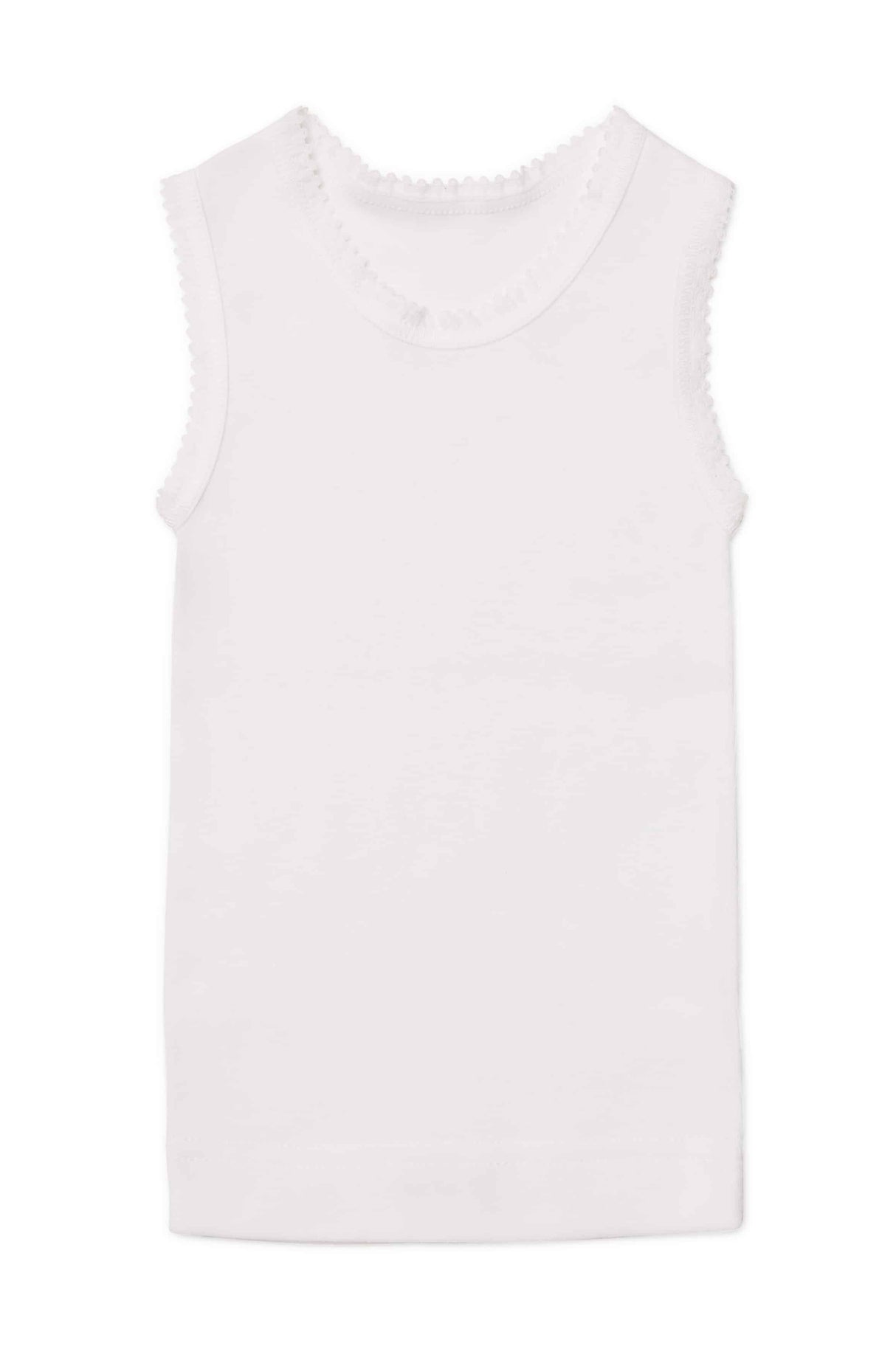 White singlet