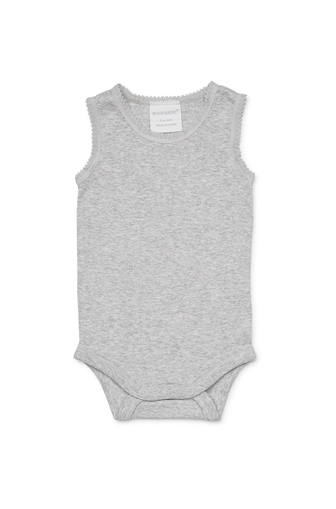 Unisex Chick Bodysinglets 2 Pack Marquise