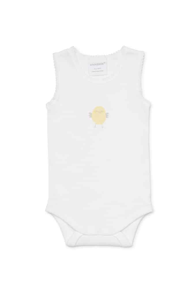 Unisex Chick Bodysinglets 2 Pack Marquise