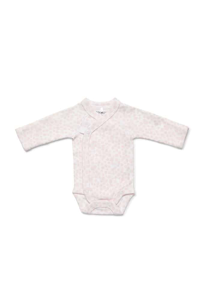 Premmie Girls Long Sleeve Wrap Bodysuit