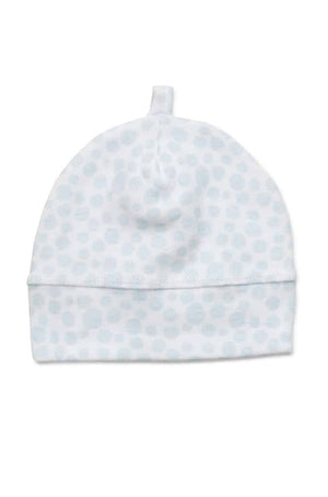 Premmie Boys Blue Spot/Stripe Beanies