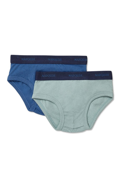 Marquise blue and green underwear