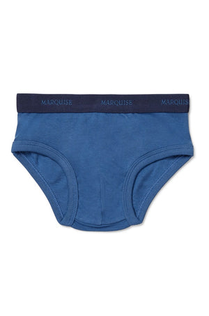 Boys Cobalt Blue & Green Underwear 2 Pack