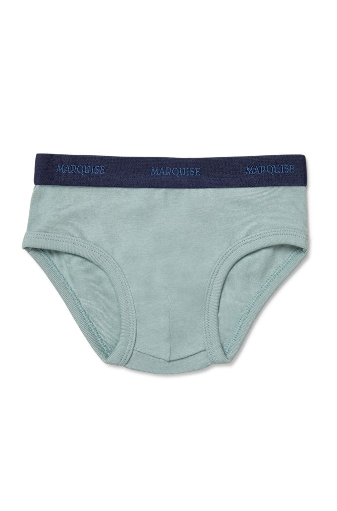 Boys Cobalt Blue & Green Underwear 2 Pack