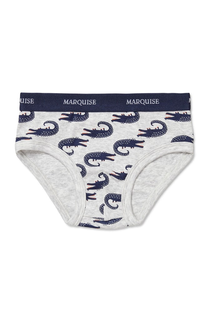 Boys Crocodile Underwear 2 Pack