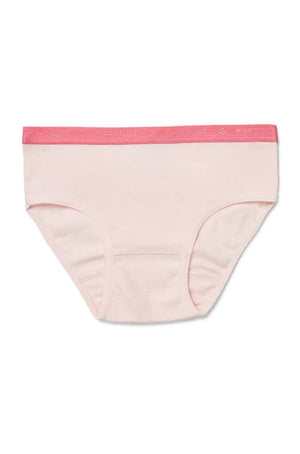 Girls Powder Blue & Pink Underwear 2 Pack
