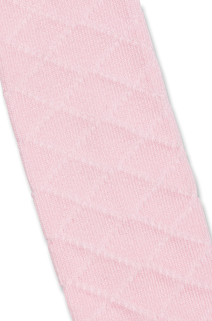 Pink woolen socks