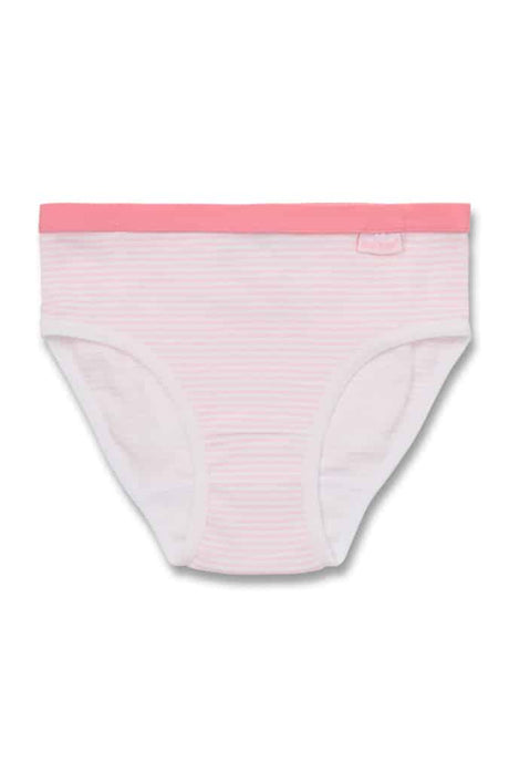 Girls Pink Underwear 3 Pack