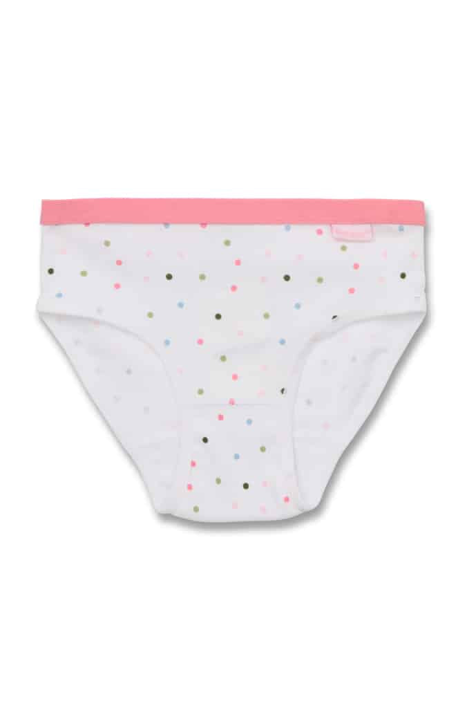 Girls Pink Underwear 3 Pack