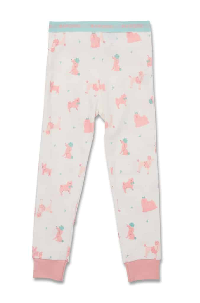 Girls Paris Puppies Pyjamas