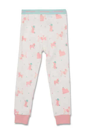 Girls Paris Puppies Pyjamas