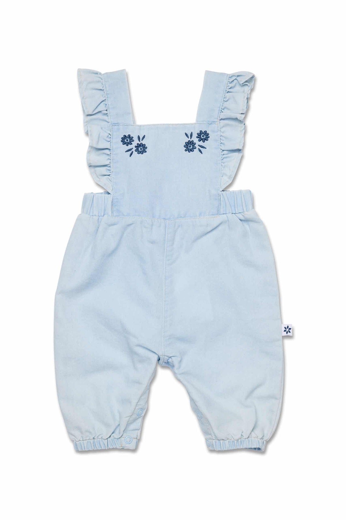 Marquise Mediterranean Dreaming Chambray Romper