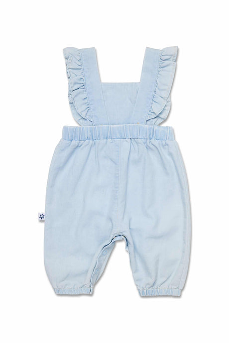 Marquise Mediterranean Dreaming Chambray Romper