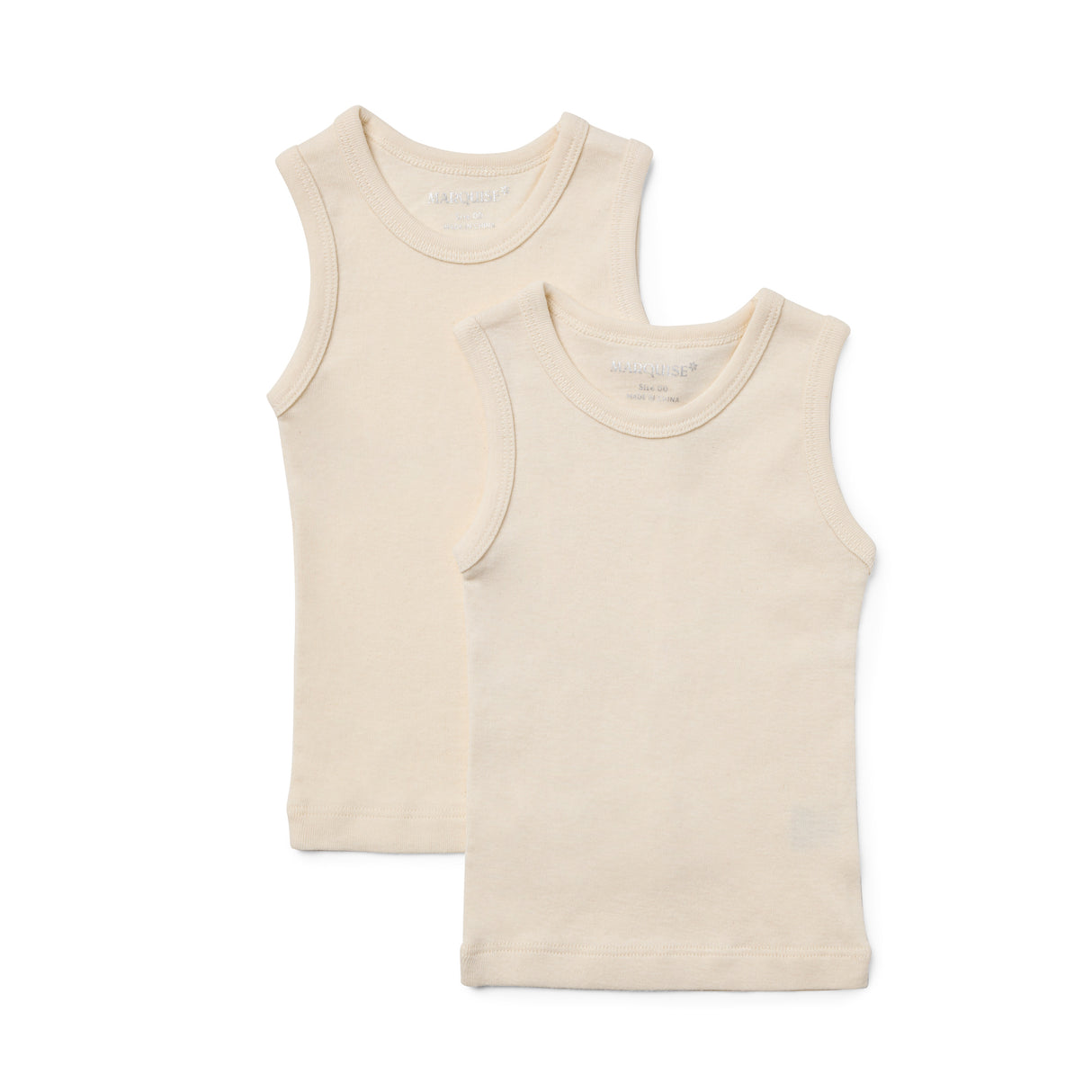 Baby Cotton Wool Singlet 2 Pack