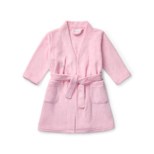 Girls Pyjamas & Pink Dressing Gown 3 Pack