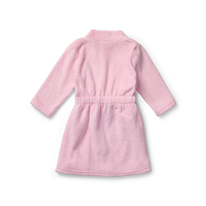 Girls Pyjamas & Pink Dressing Gown 3 Pack