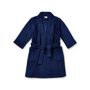 Navy Dressing Gown
