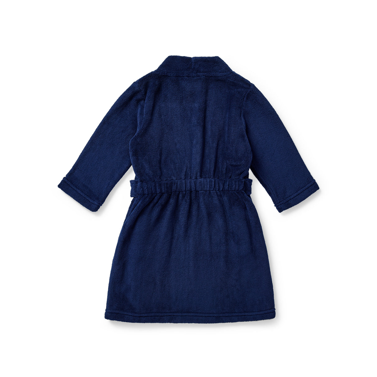 Boys Pyjamas & Navy Dressing Gown 3 Pack