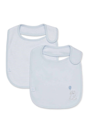 Bear Boys Bibs 2 Pack