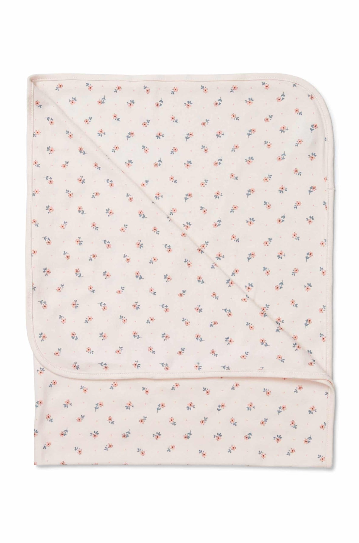 Marquise Pink Floral Cotton Wrap