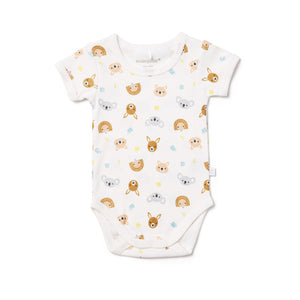 Australiana Bodysuit & Bib