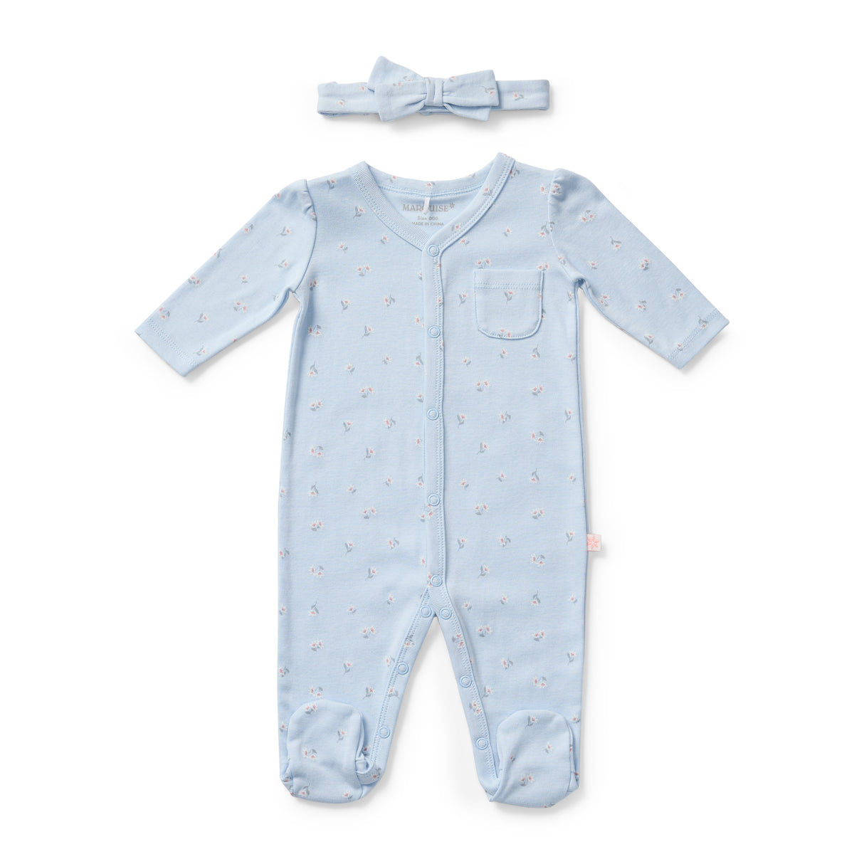 Winter Garden Studsuit & Headband Set